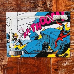 Upper Deck Allegiance Marvel Secret‎ Wars Canvas Chapters CH-52